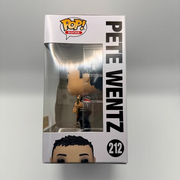 Pete Wentz #212 Funko Pop Rocks – Hot Topic Exclusive - Picture 3 of 7
